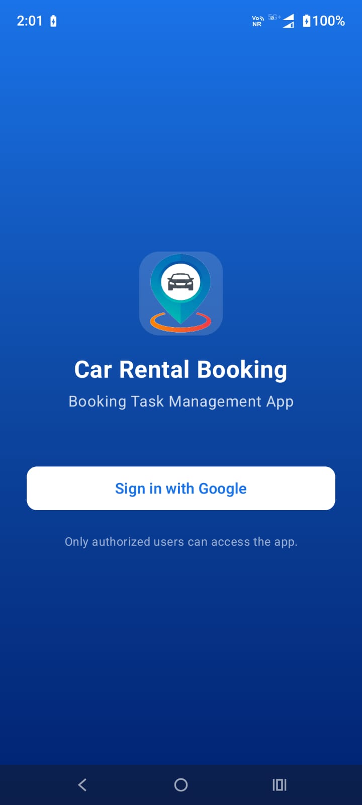 Dashboard Screenshot